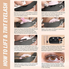 Libeauty Beginner instructions with illustrations boost first-time accuracy.