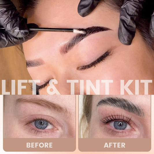 Libeauty brow lamination color kit tools