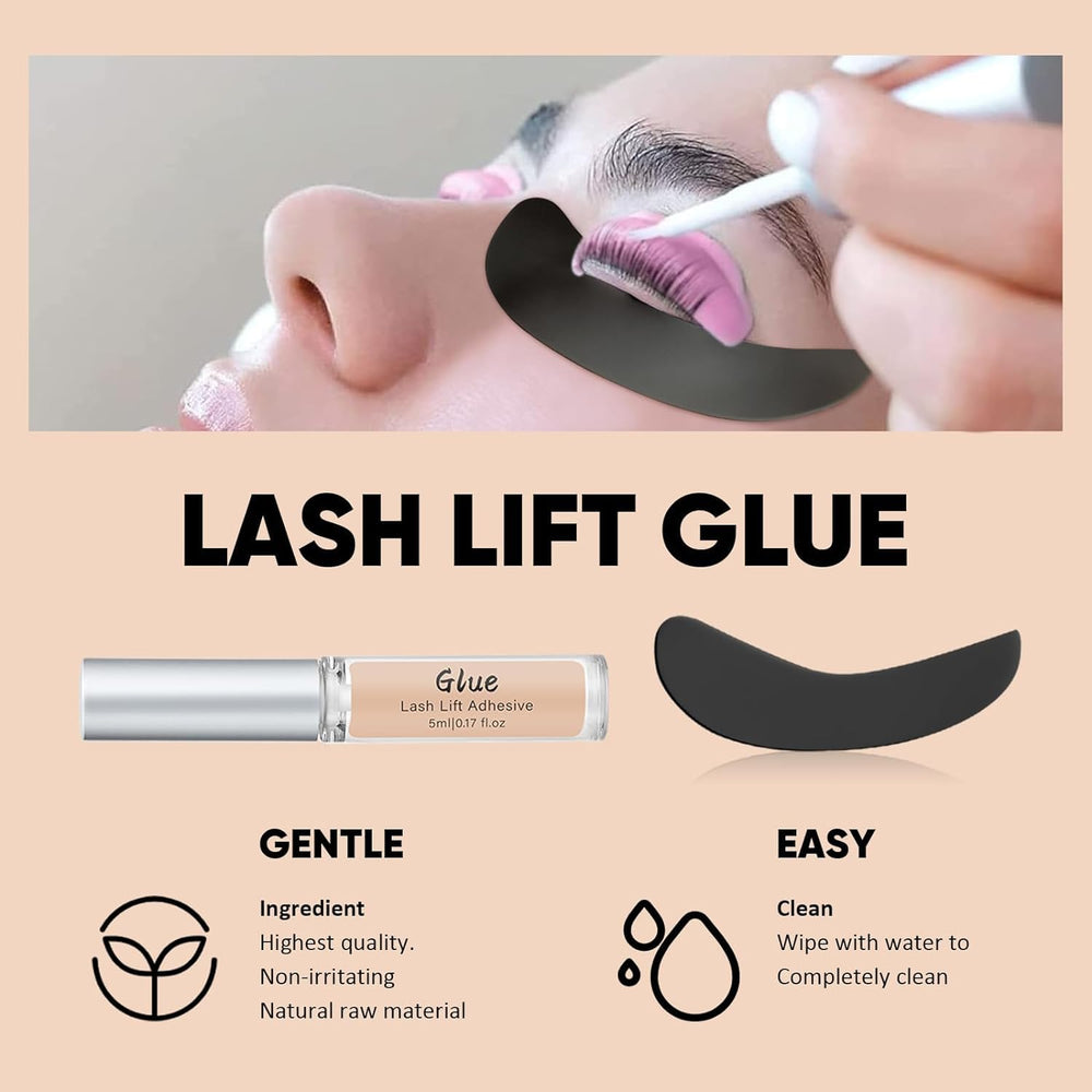 Libeauty brow lamination tools help smooth, even shaping