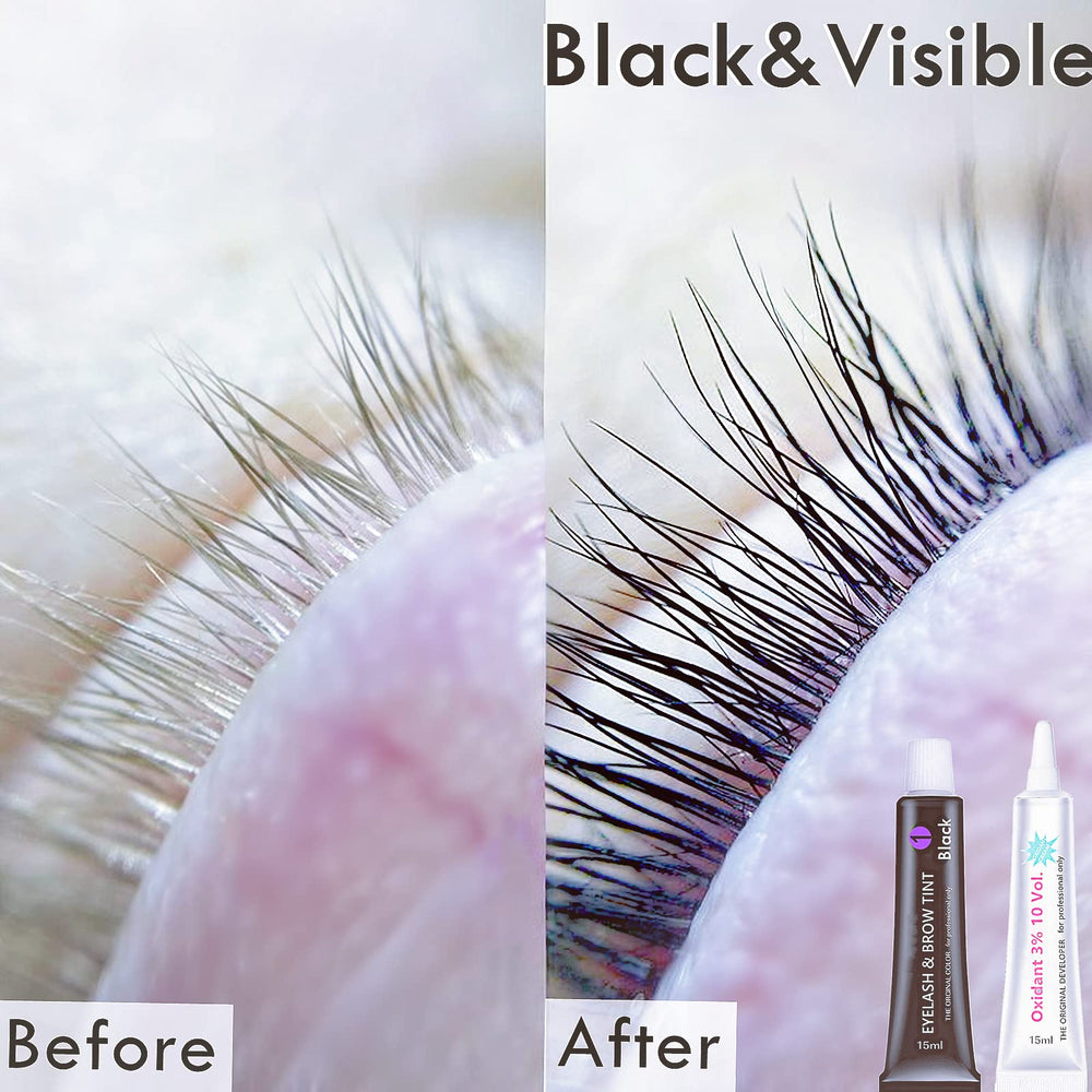 Libeauty Deeply pigmented lash tint for fuller look