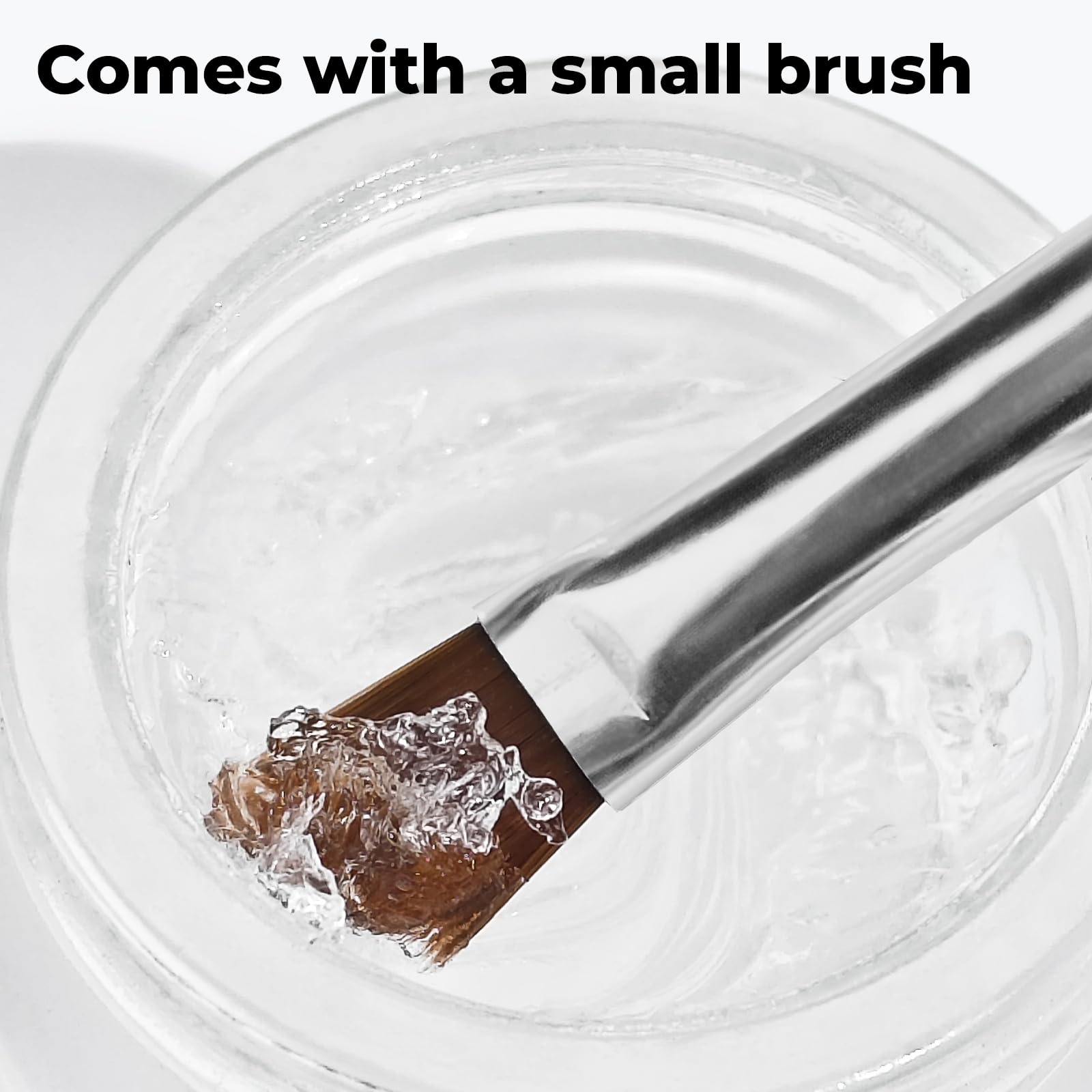 Libeauty water-soluble glue balm for easy cleanup after use
