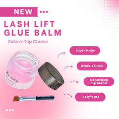 Gentle fragrance enhances client comfort during lash lift and brow lamination sessions