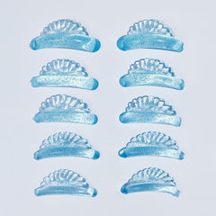 Libeauty pearl accents pad offers a premium touch to treatments.