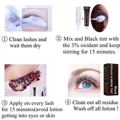 Libeauty Mixing dish and brushes for easy tinting