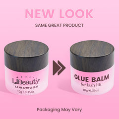 Libeauty glass jar packaging on display conveys premium feel and easy access