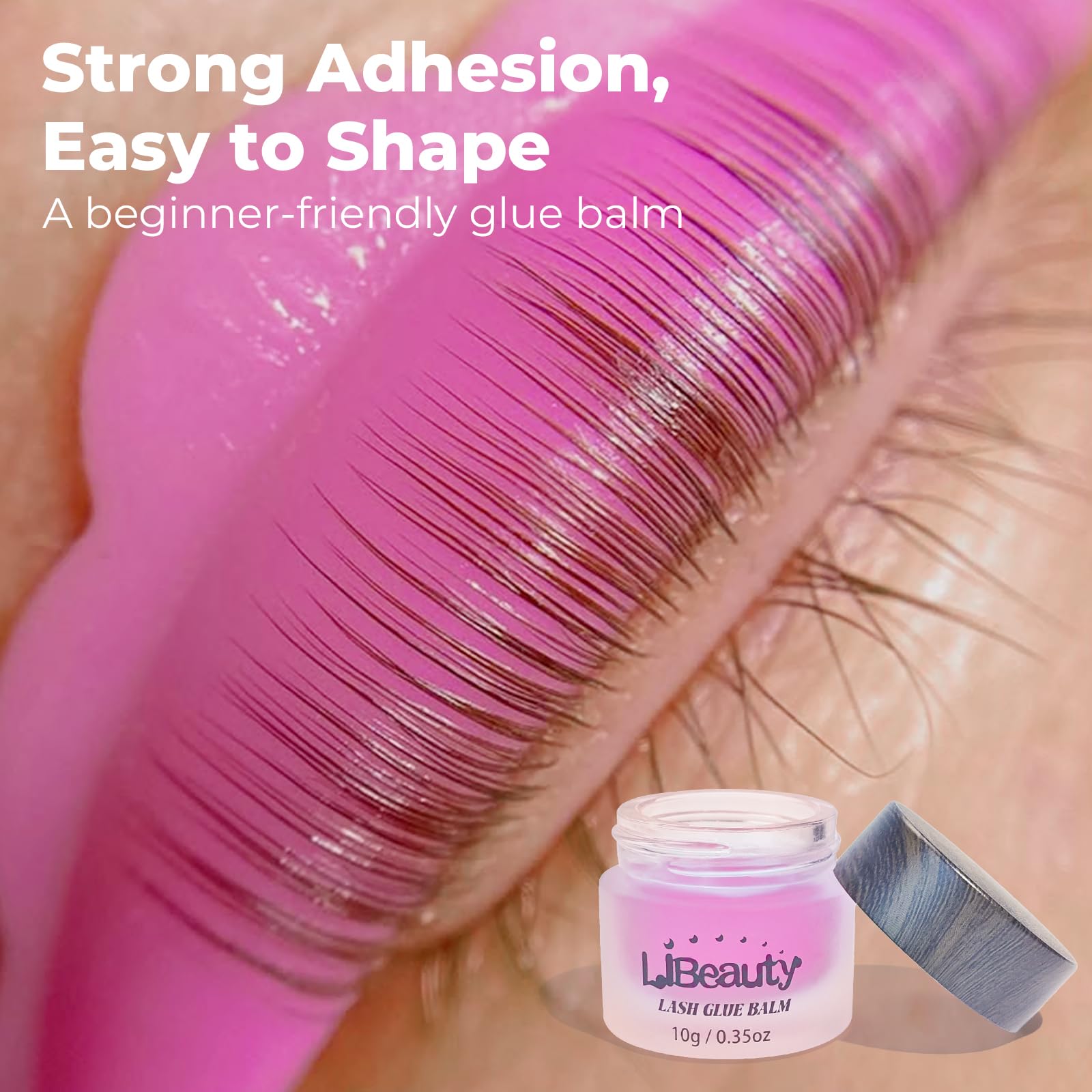 Libeauty Salon Choice boosts salon workflow with reliable, mess-minimizing glue balm