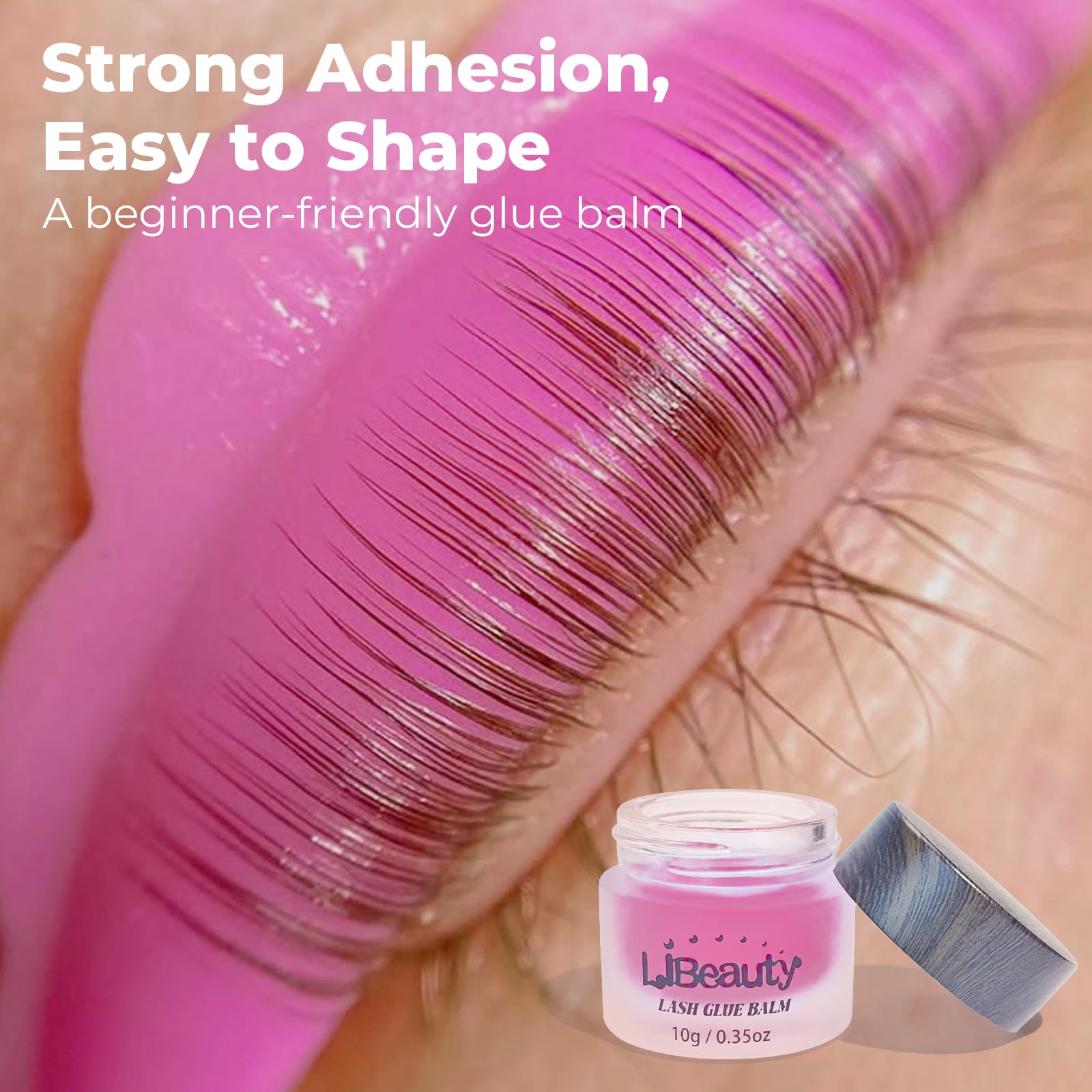 Libeauty strawberry fragrance enhances client experience during lash services