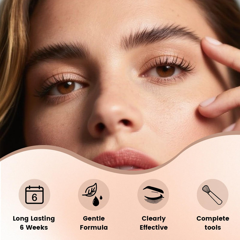 Libeauty water based lash lift formula easy rinse