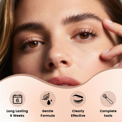 Libeauty water based lash lift formula easy rinse