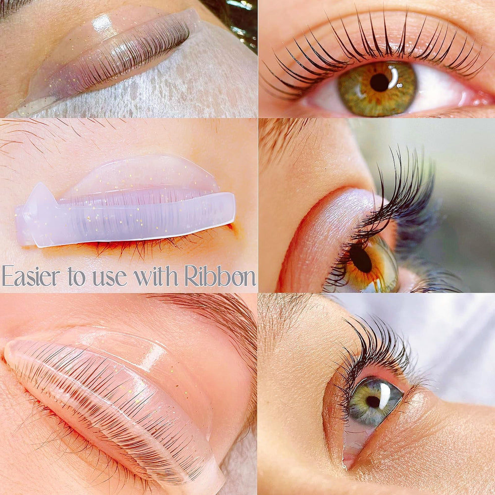 Liber Beauty lash lift brush comb aids even product distribution and smoother application.