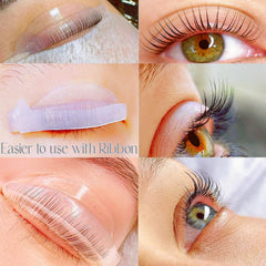 Liber Beauty lash lift brush comb aids even product distribution and smoother application.