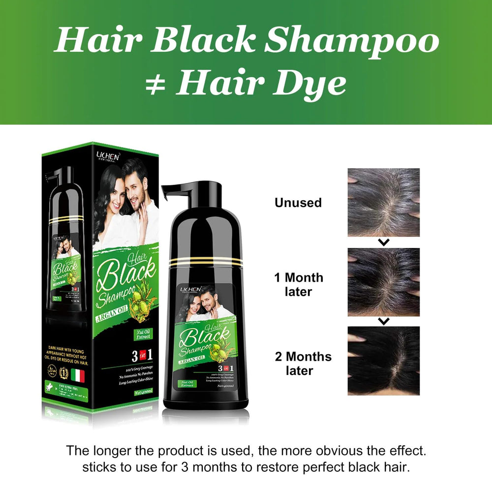 Lichen Professional no ammonia formula for gentle coloring.