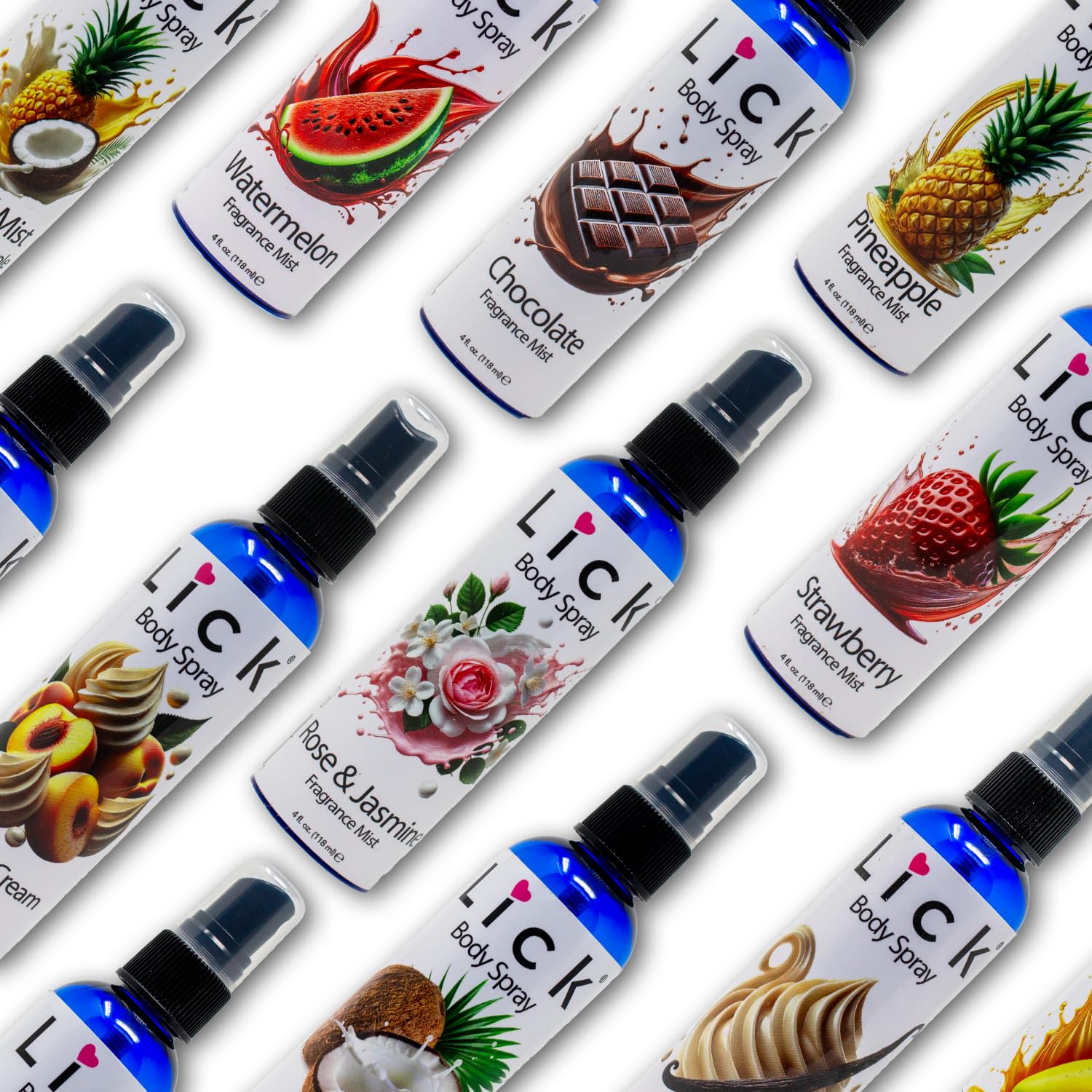 LICK chocolate lifestyle usage on a handbag illustrating on-the-go scent refresh benefit