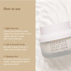 LICORNE daily skincare routine setup suggests year-round balanced hydration