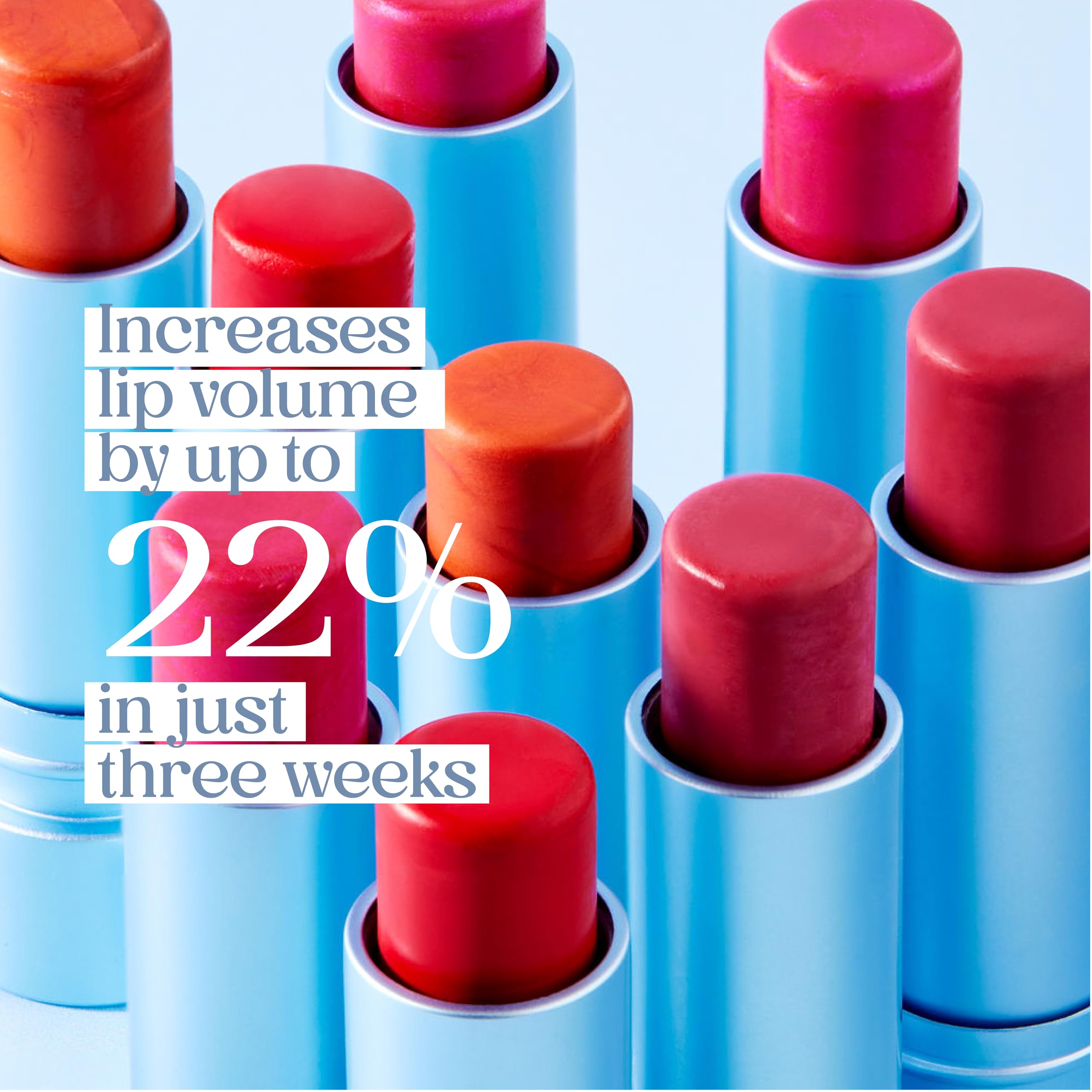 Lido Lips HA-rich formula provides lasting hydration and plump-looking surface