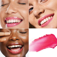 Lido Lips sunflower-sweet-almond-oil delivers light, non-greasy hydration.