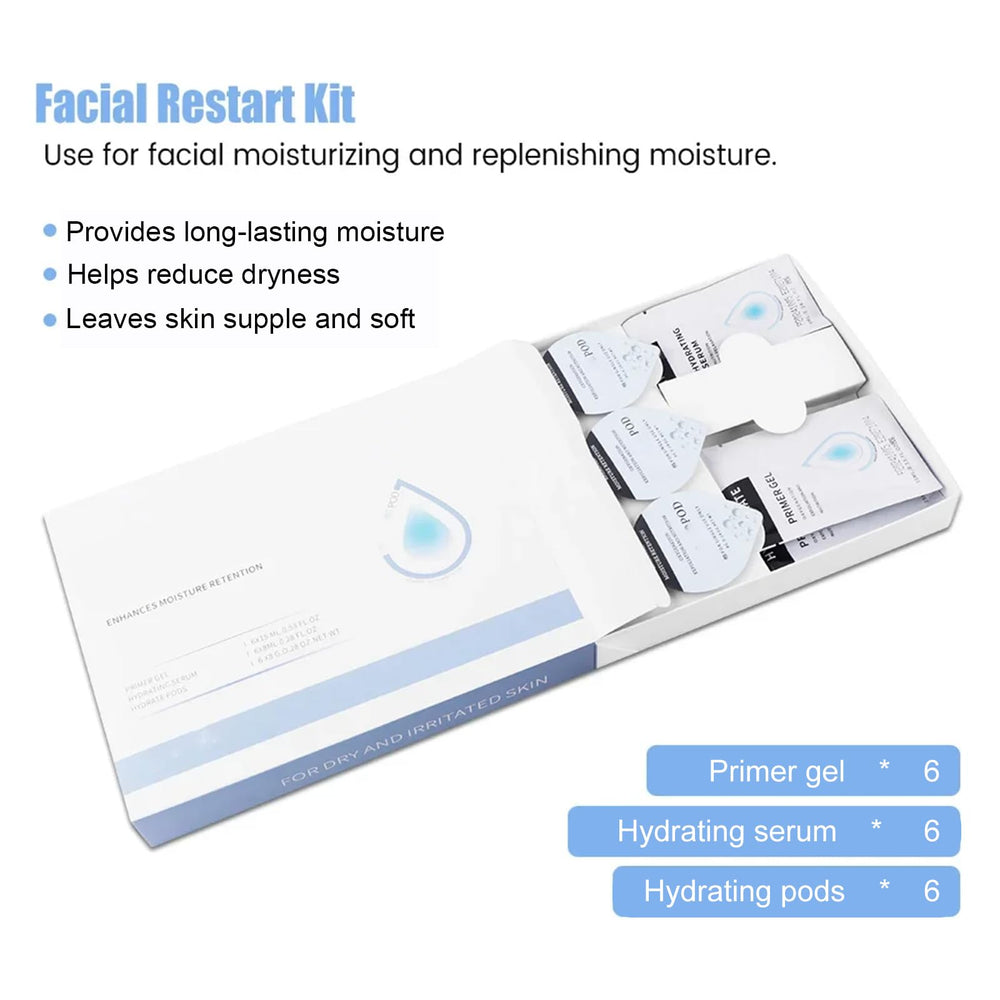 LieaKon CO2 facial machine with pod installation demonstration