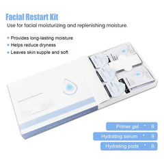 LieaKon CO2 facial machine with pod installation demonstration