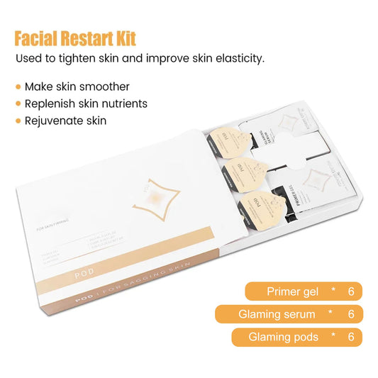 LieaKon Primer Gel base bottle used in facial sessions