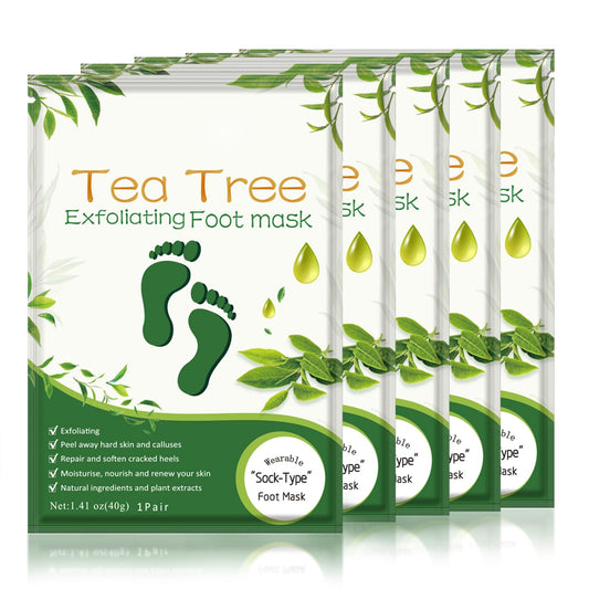 Liefiet foot peeling mask wearable socks for gentle exfoliation and hydration.