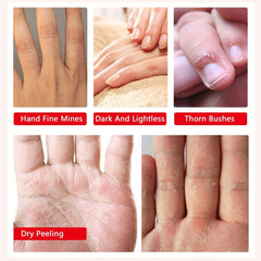 Liefiet natural ingredients in gloves for skin-friendly care