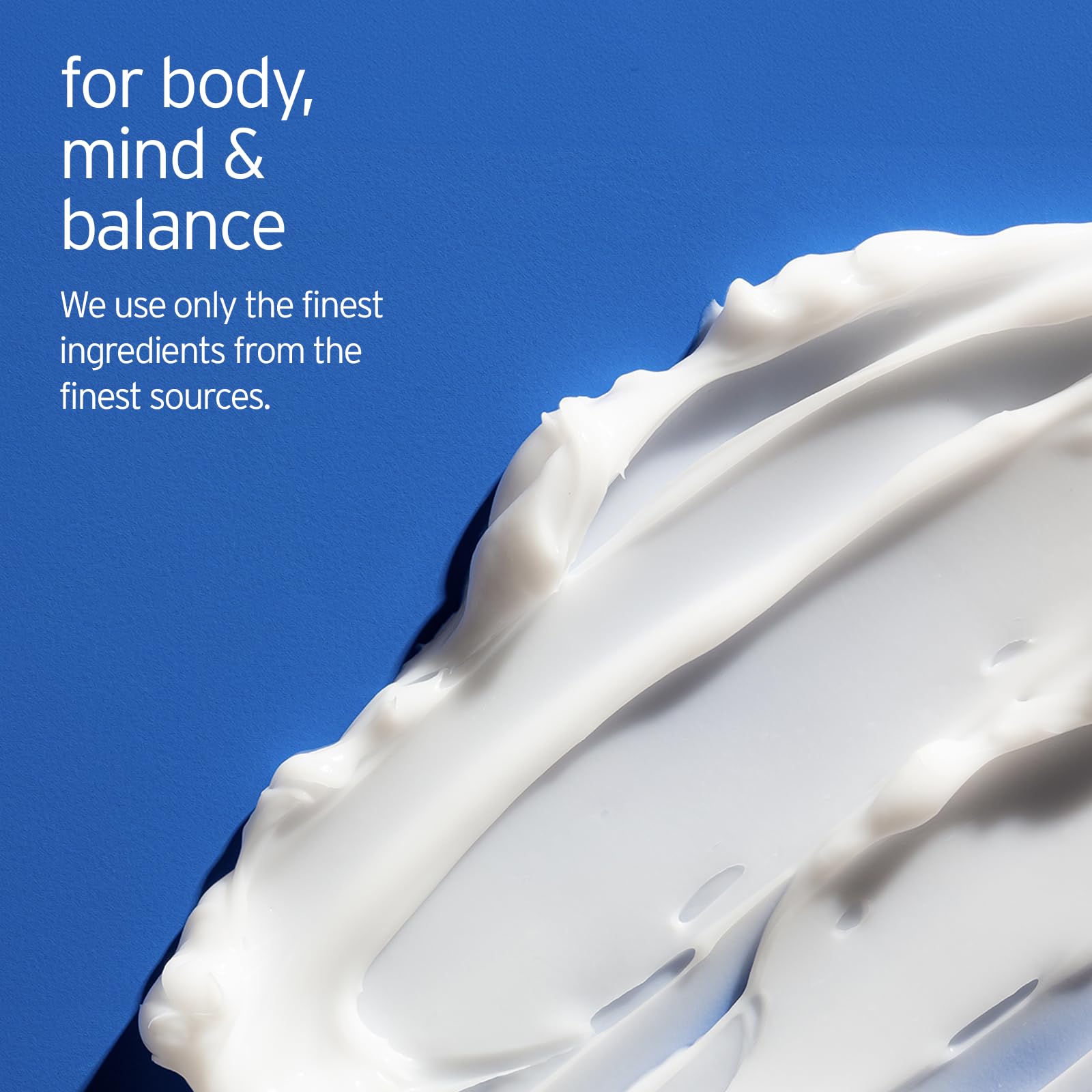 LIFE-FLO Lotion close-up texture shows unscented cream