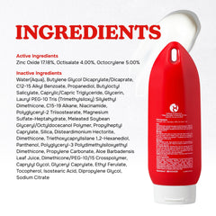 LIFEGUARD 8 oz travel-size sunscreen bottle for on-the-go