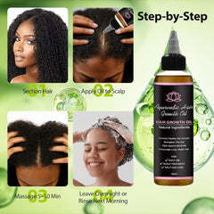 Lifewitqueenp finished look shows softer, smoother hair with natural shine