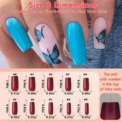Lifextol 24-grid storage box keeps nails organized and portable