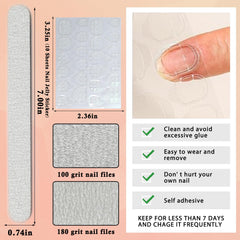 Lifextol adhesive tabs pack enables fast, damage-free application