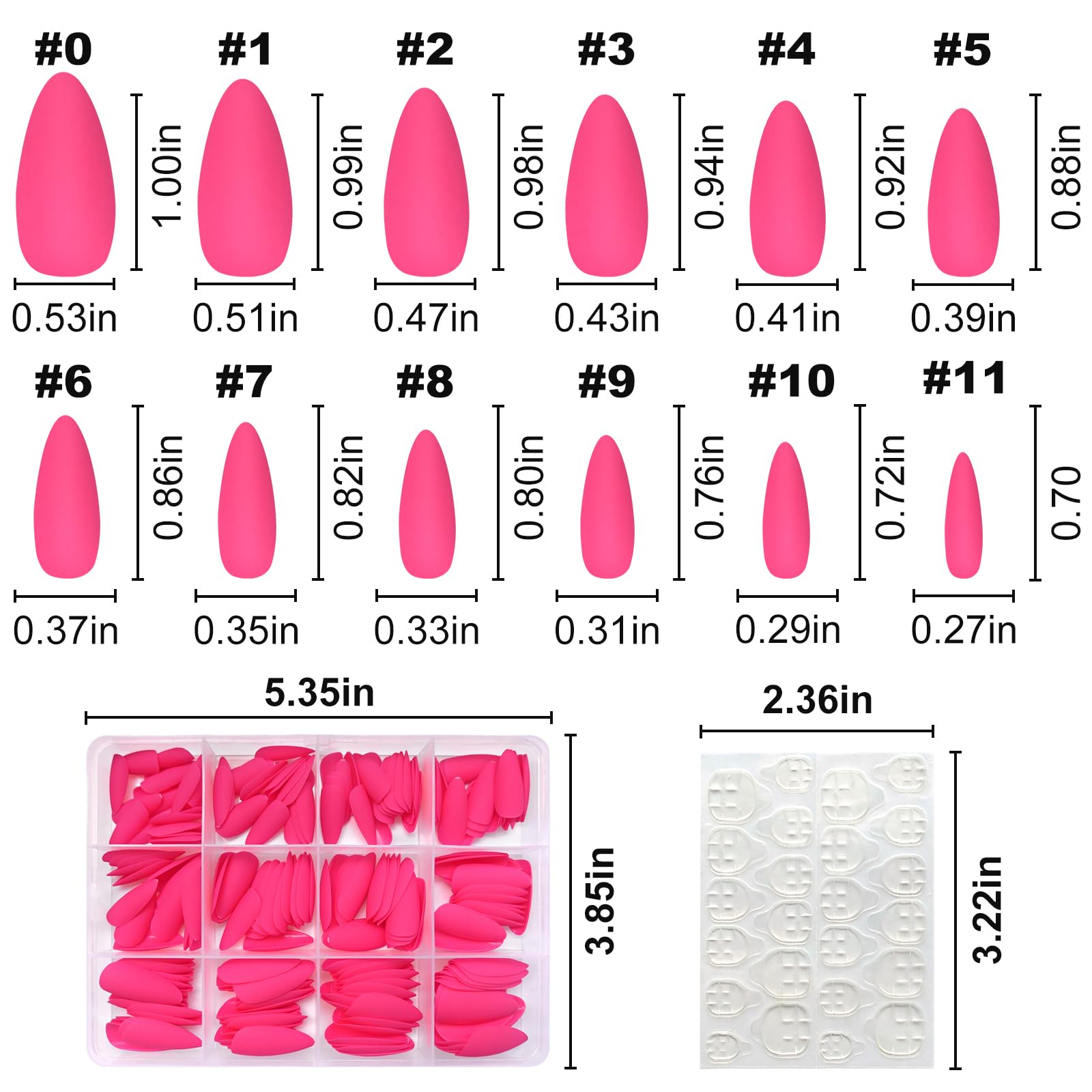 Lifextol adhesive tabs and nails for secure, reusable DIY manicures