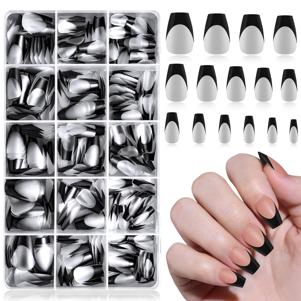 Lifextol front packaging showing 300 nails organized and travel-ready benefit quick selection