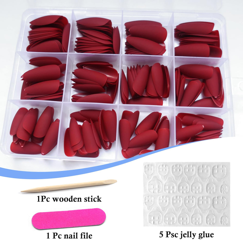 Lifextol 100/180 grit file included for shaping and finishing.