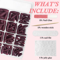 Lifextol six sizes ensure a comfortable fit for most nails