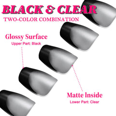 Lifextol side profile of a short coffin nail showing shape and thickness benefit durability
