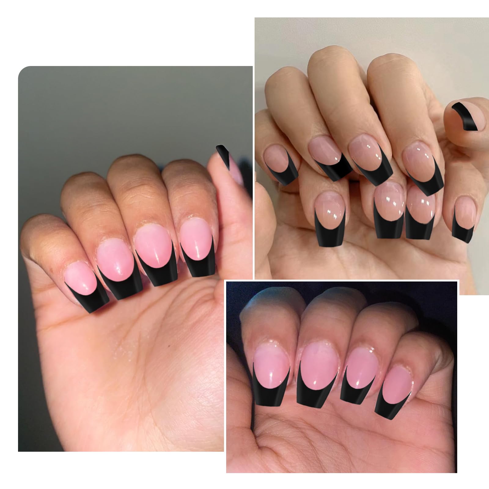 Lifextol styled nails in an evening outfit scene showing glam look and ready-to-wear benefit