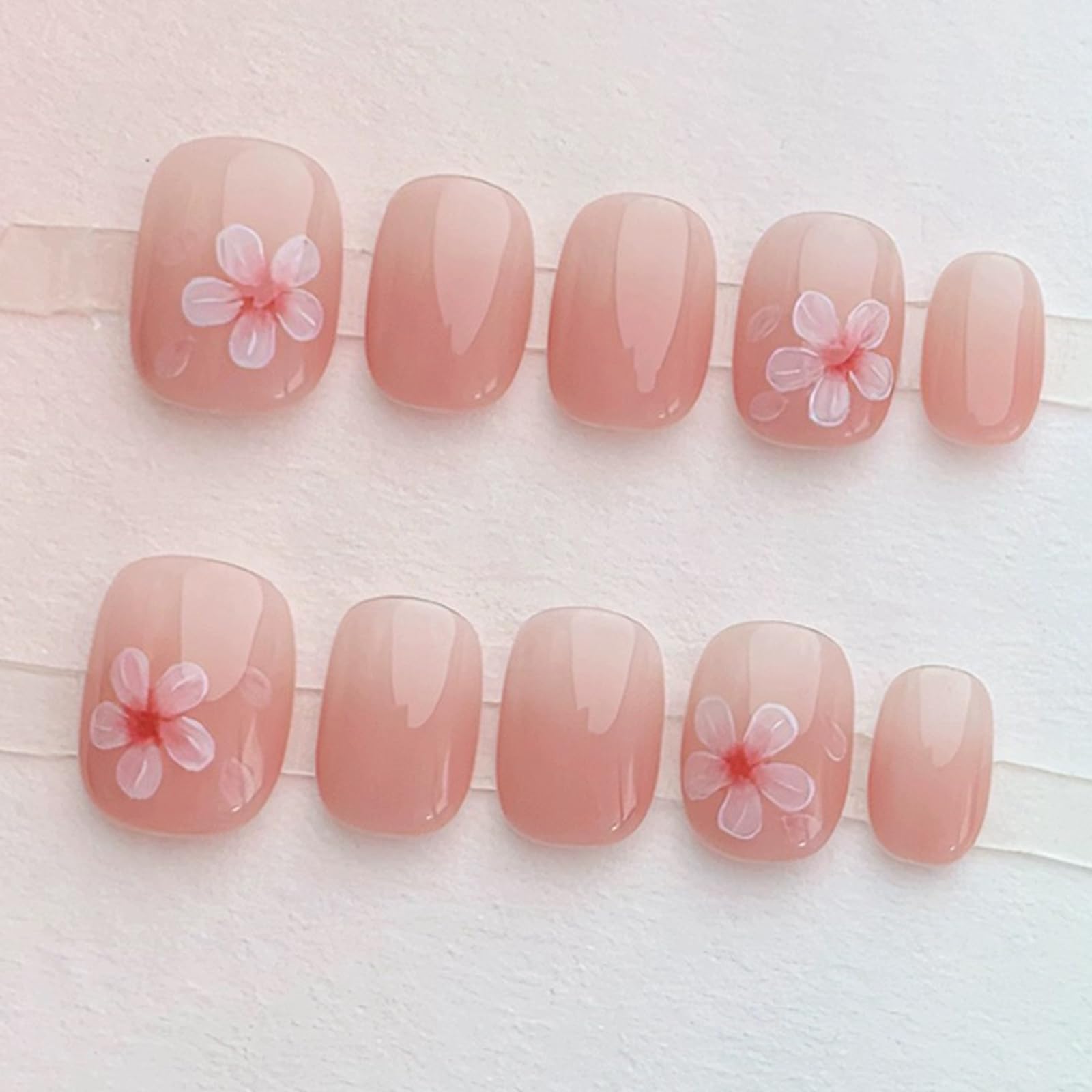 Light Rain hand-painted design detail for a unique, personalized look.