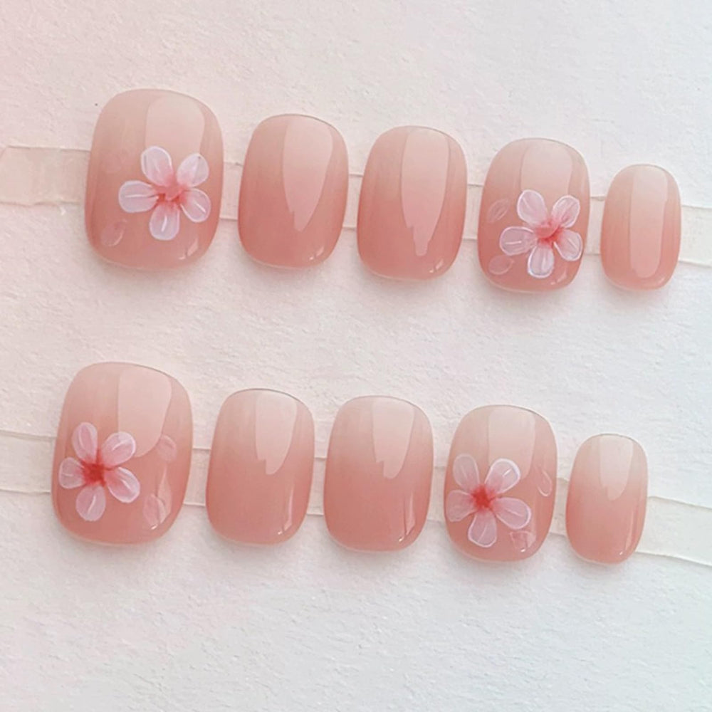 Light Rain hand-painted design detail for a unique, personalized look.