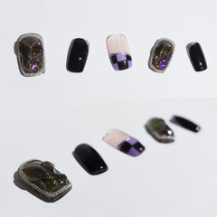 Light Rain nails highlight a salon-quality, durable finish for everyday wear.