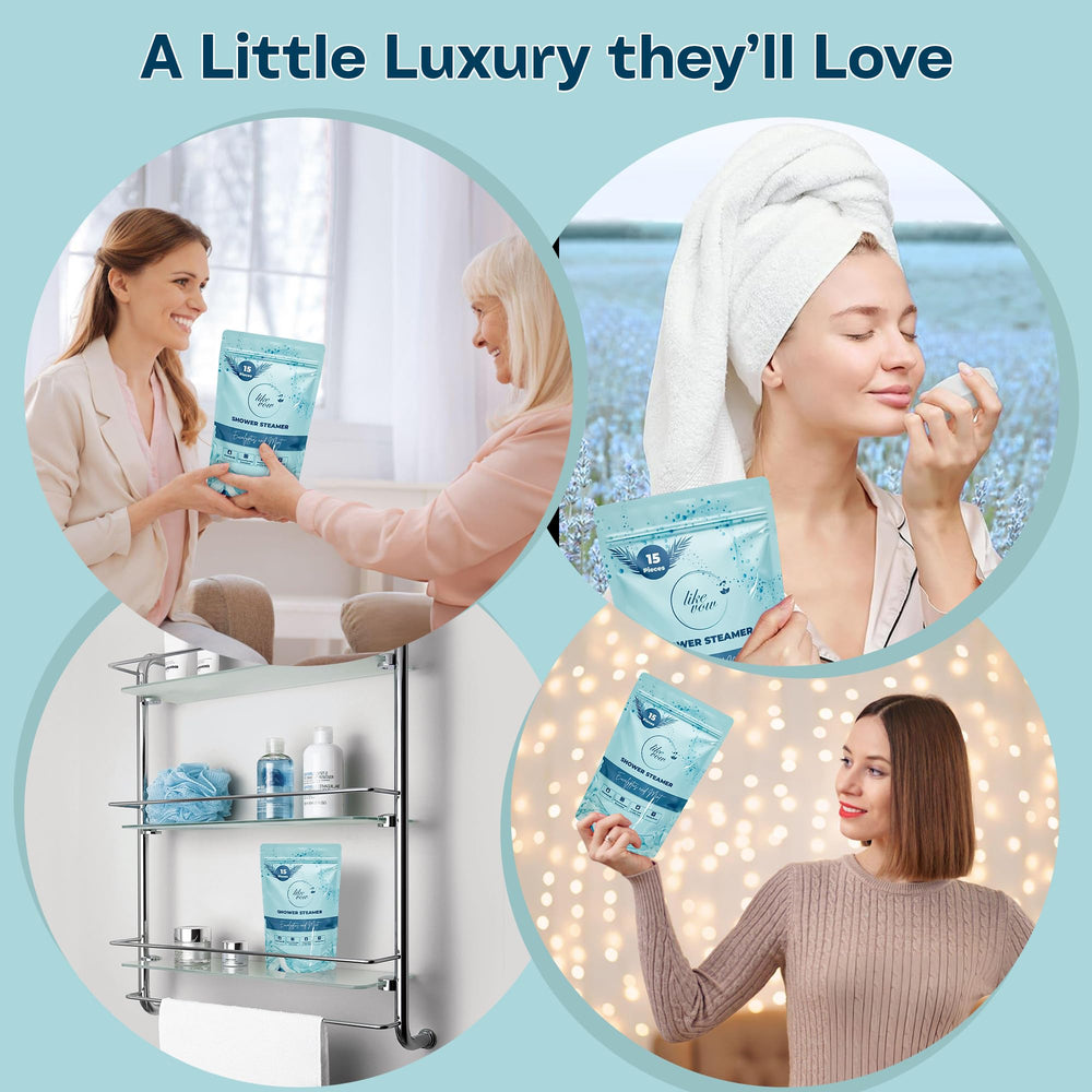 LIKEVOW gift-pack ready steamers present a thoughtful mom gift.