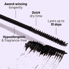 Lilac St lash glues are recognized by Cosmo for reliability.
