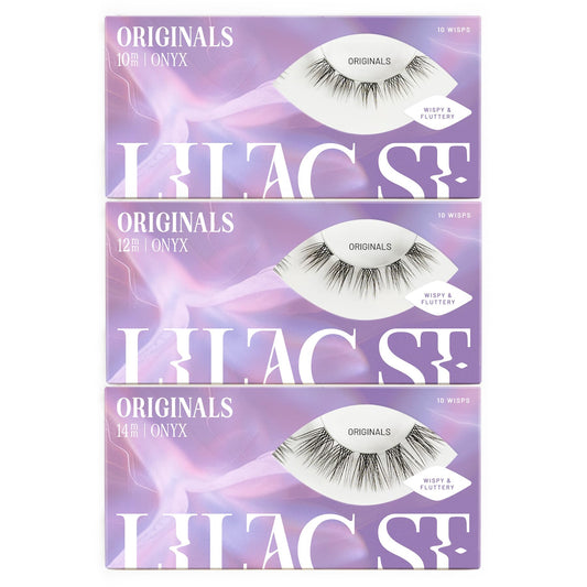 Lilac St Originals 10mm lashes for natural, effortless daily wear