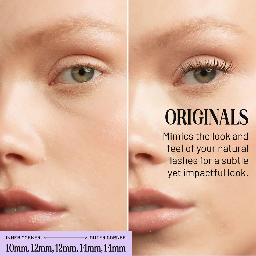 Lilac St Originals 12mm lashes add soft definition for everyday looks