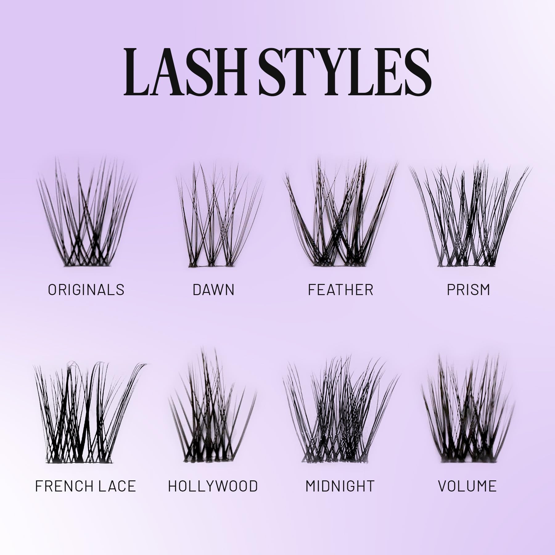 Lilac St Originals suitable for lower lash line application