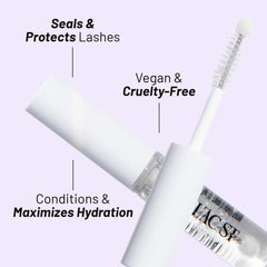 Lilac St Waterproof vegan lash glue stays secure in any weather.