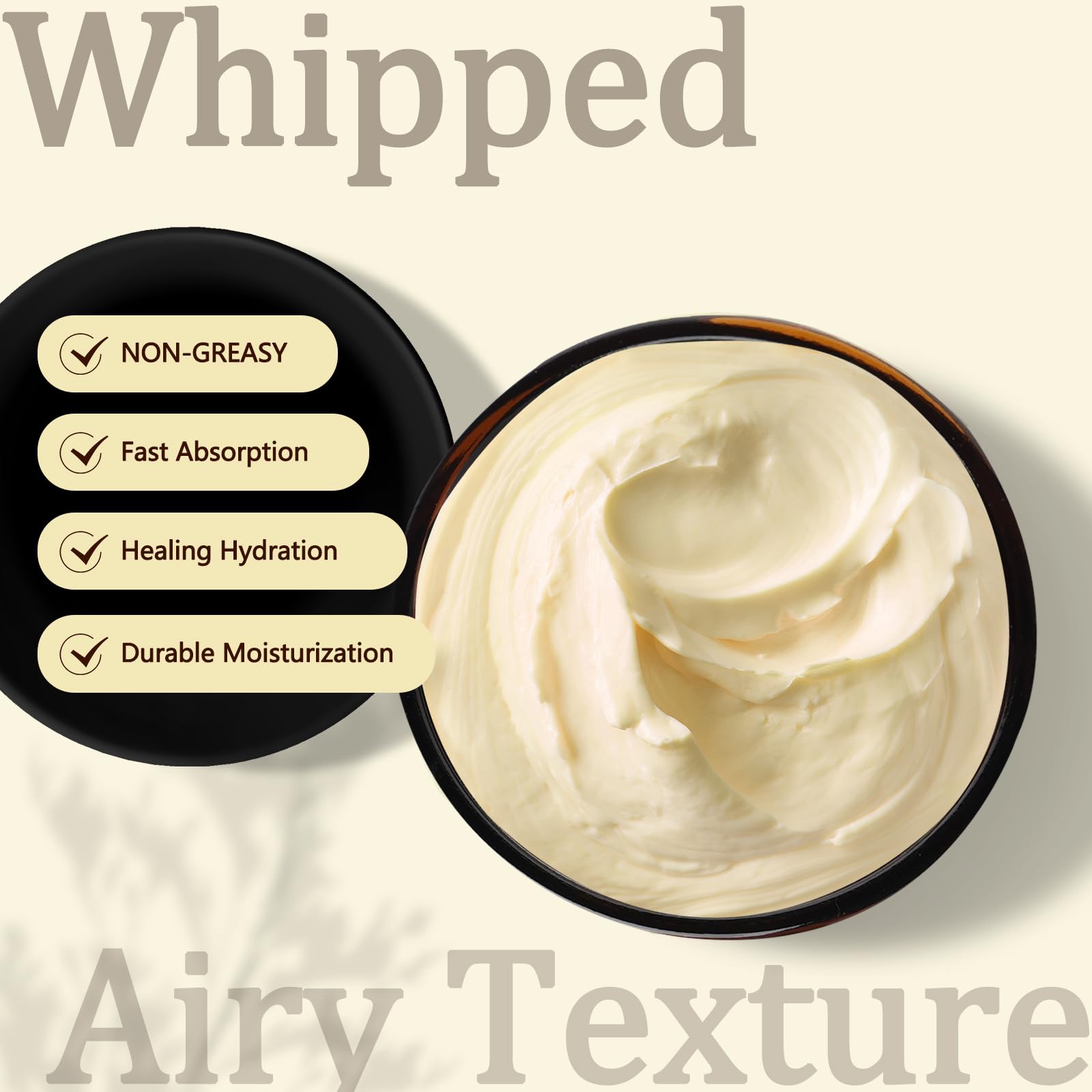 Lilei Beauty balm on the face offers gentle, non-irritating care.