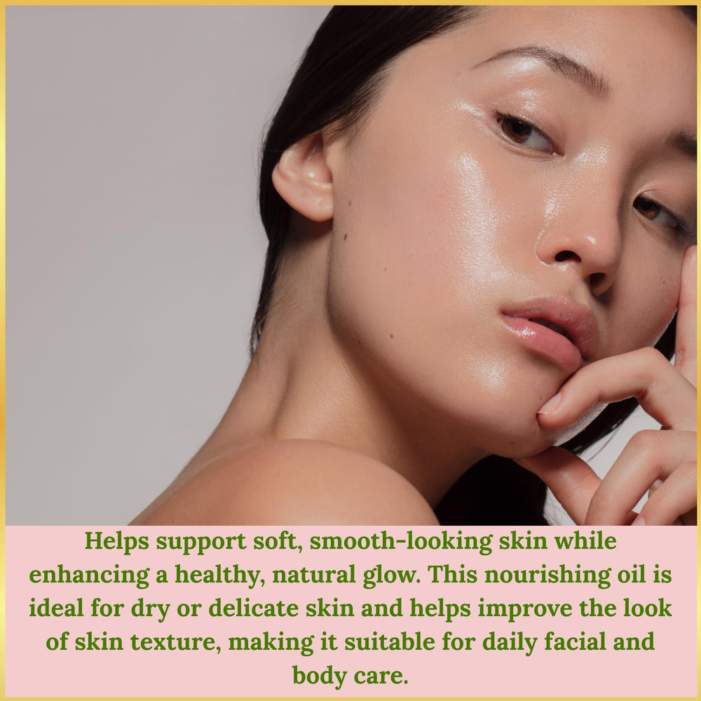 LILIVITE ORGANICS Evening Primrose Oil for hair-care demonstrates scalp nourishment potential.