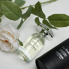 Liliya's Aroma La Rose packaging box suggests gifting elegance for special moments