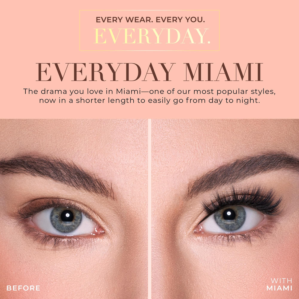 Lilly Lashes easy application guide with step-by-step tips.