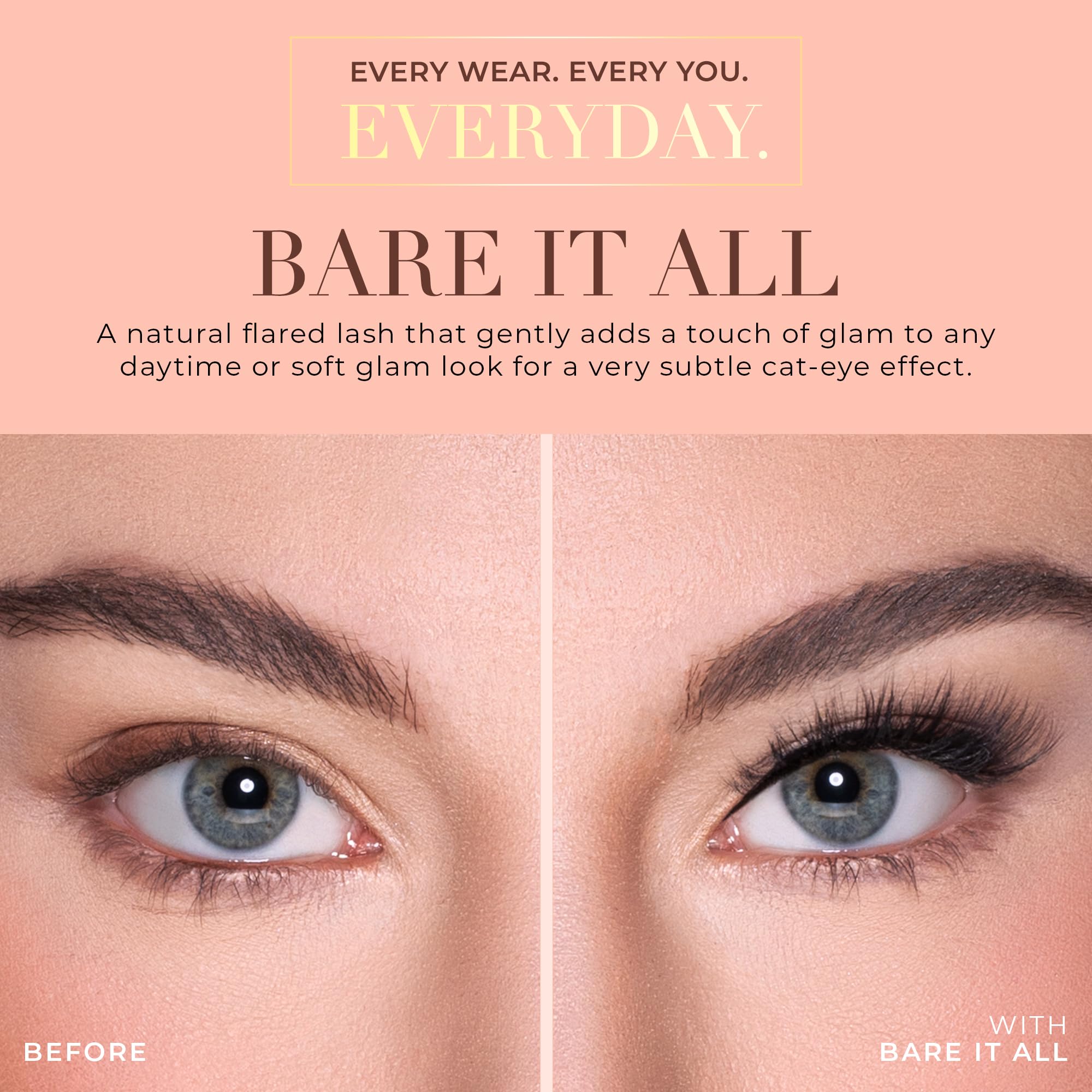 Lilly Lashes easy to apply individual lashes ideal for custom lash lines